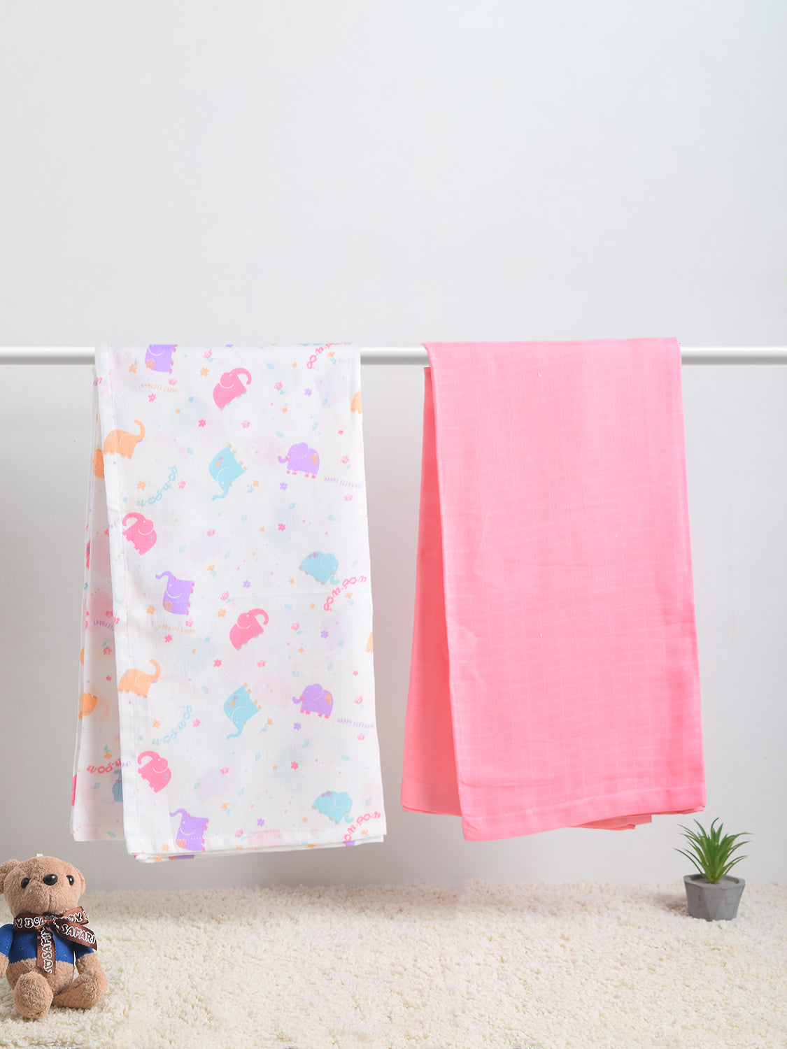 Swaddle set - pack of 2