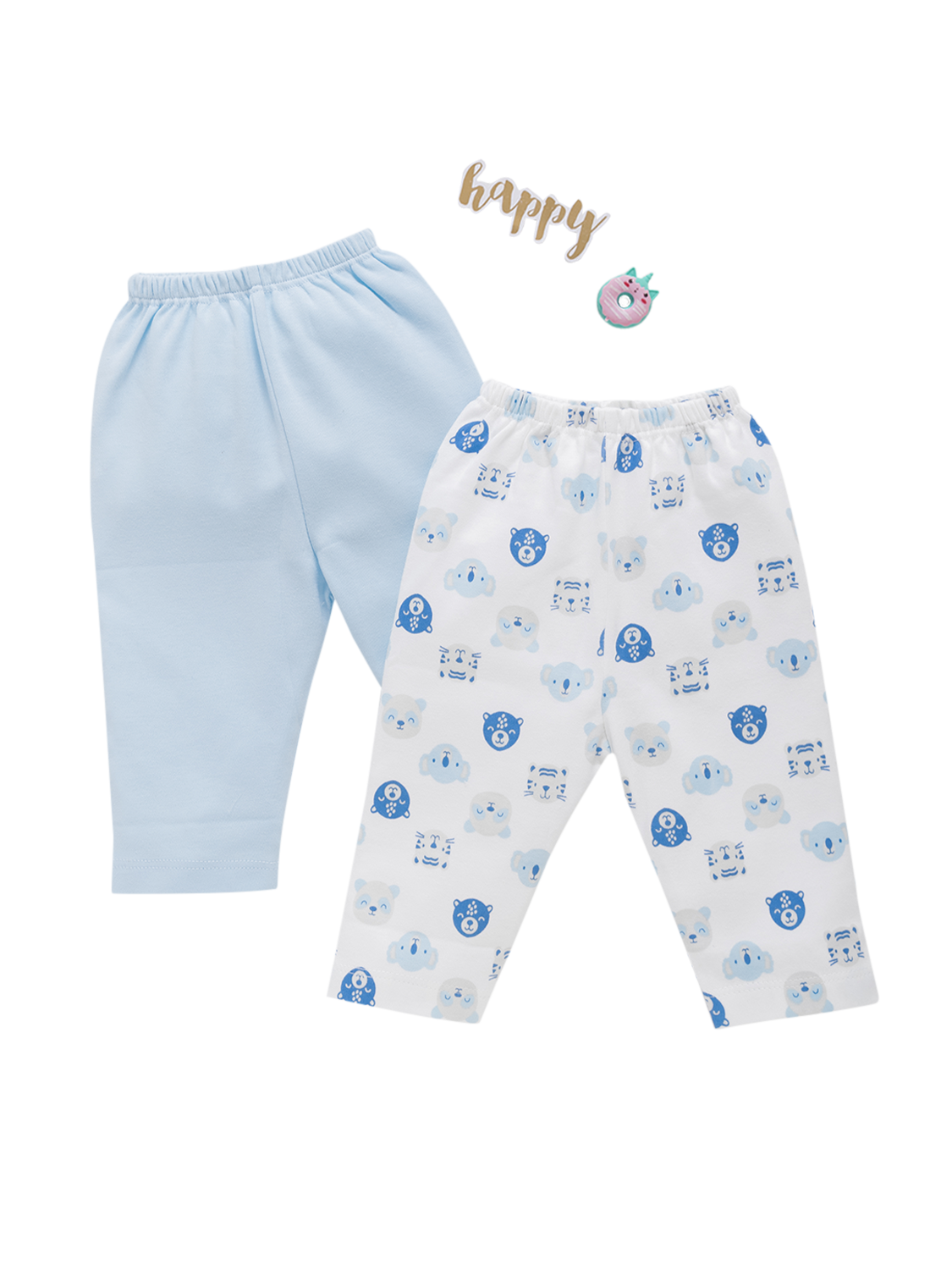 2Pk Baby Leggings