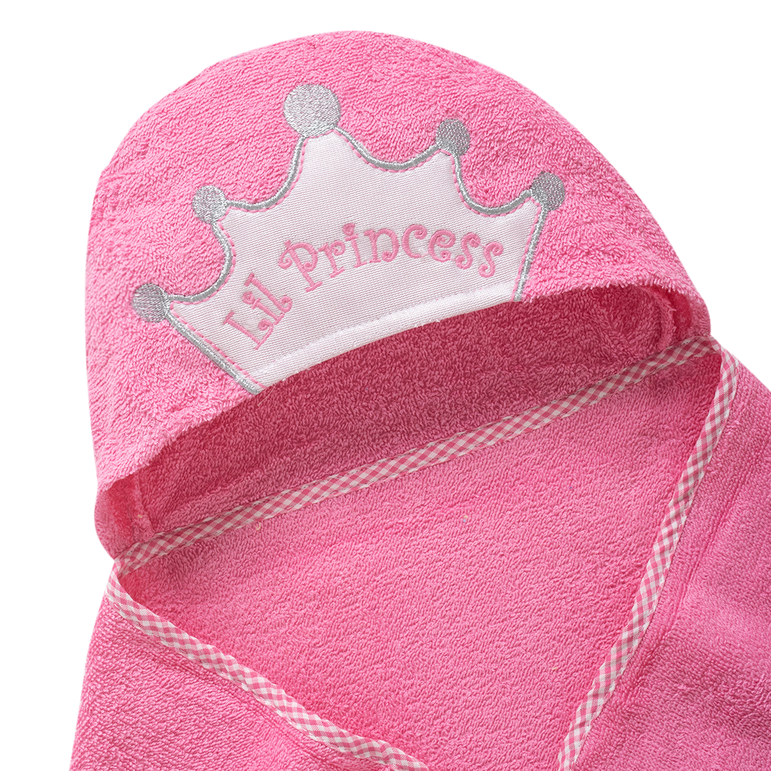 Hooded Bath Towel Lil Princess