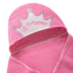 Hooded Bath Towel Lil Princess