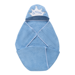 Hooded Towel Prince Blue