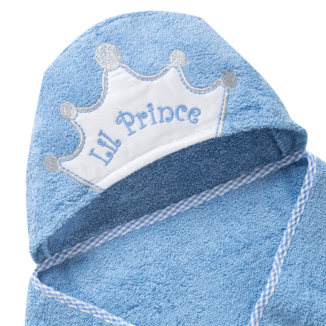 Hooded Towel Prince Blue