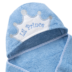 Hooded Towel Prince Blue