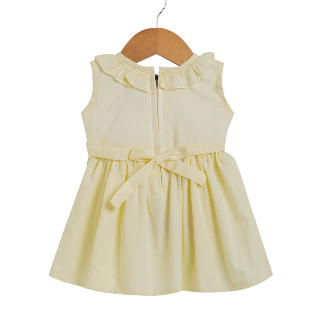 2 PCS combo Girls plain frock