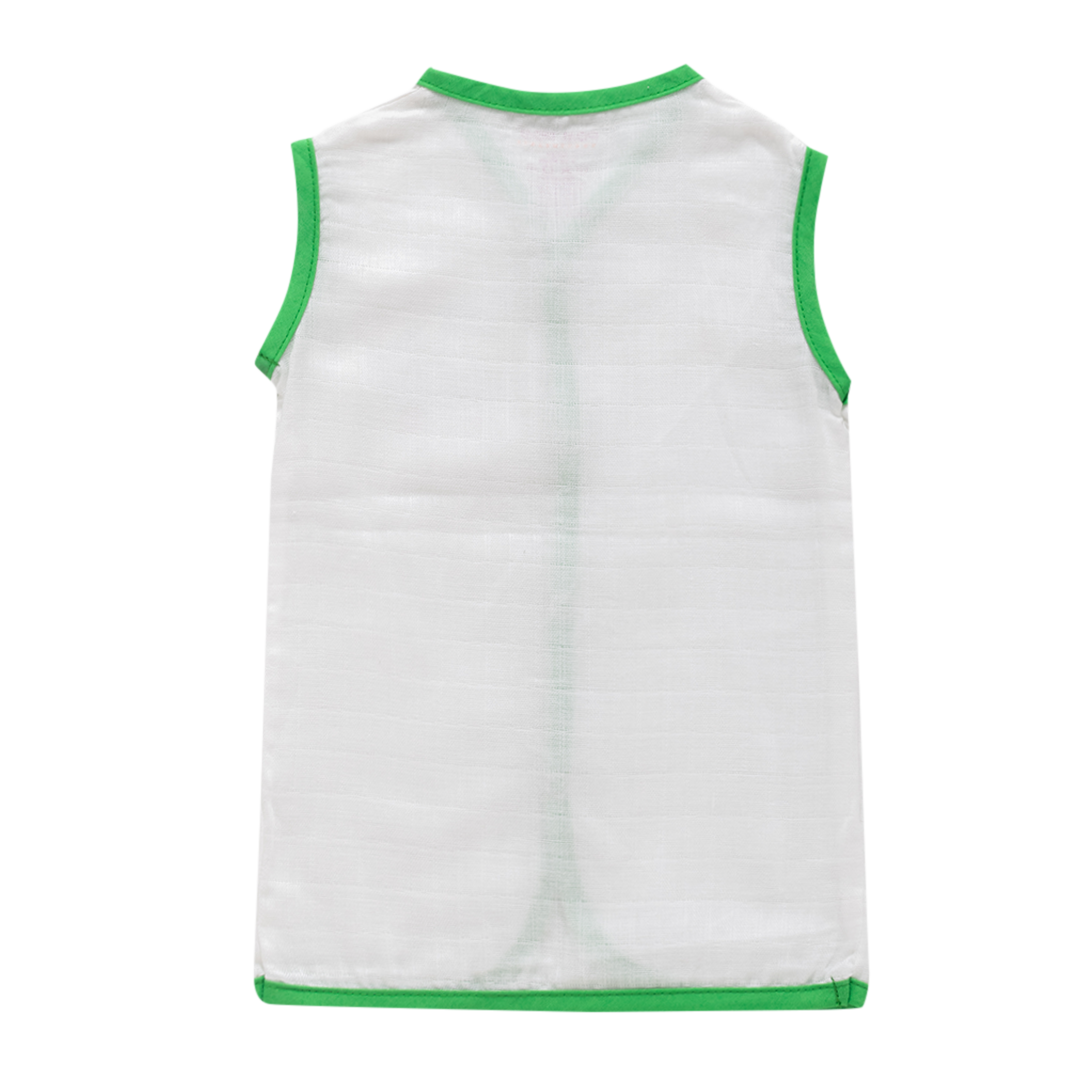 Boys Vest WCP - Pck of 5