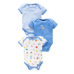 Half Romper Pack of 3