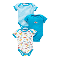 Half Romper Pack of 3