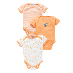 Half Rompers pack of 3