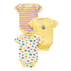 Half Romper Pack of 3