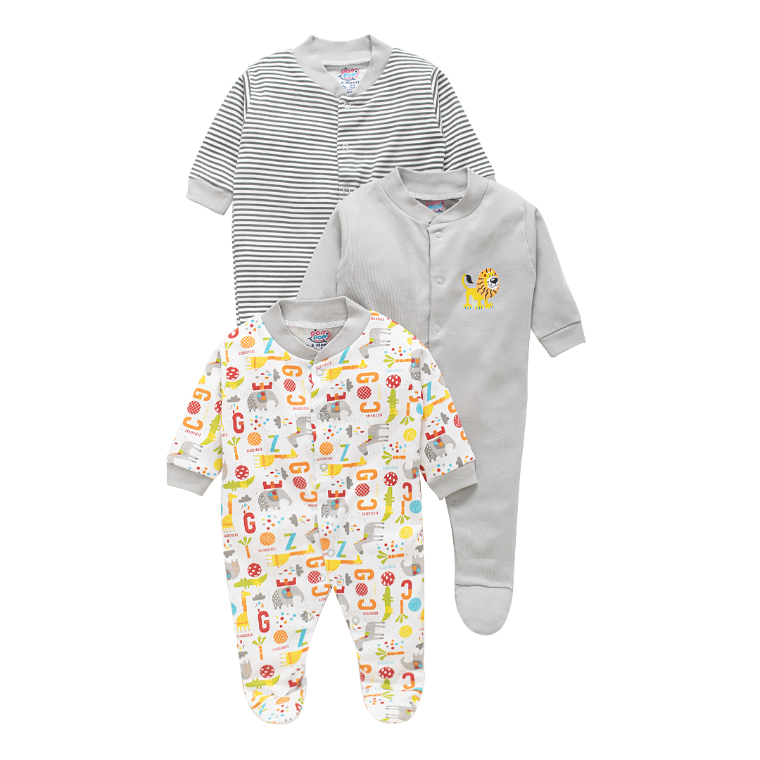 Sleepsuits Pack of 3