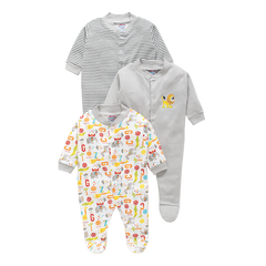 Sleepsuits Pack of 3