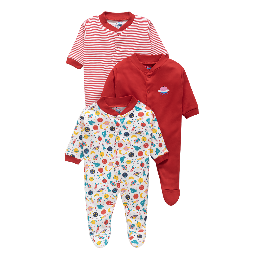 SleepSuits pack of 3