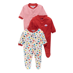 SleepSuits pack of 3