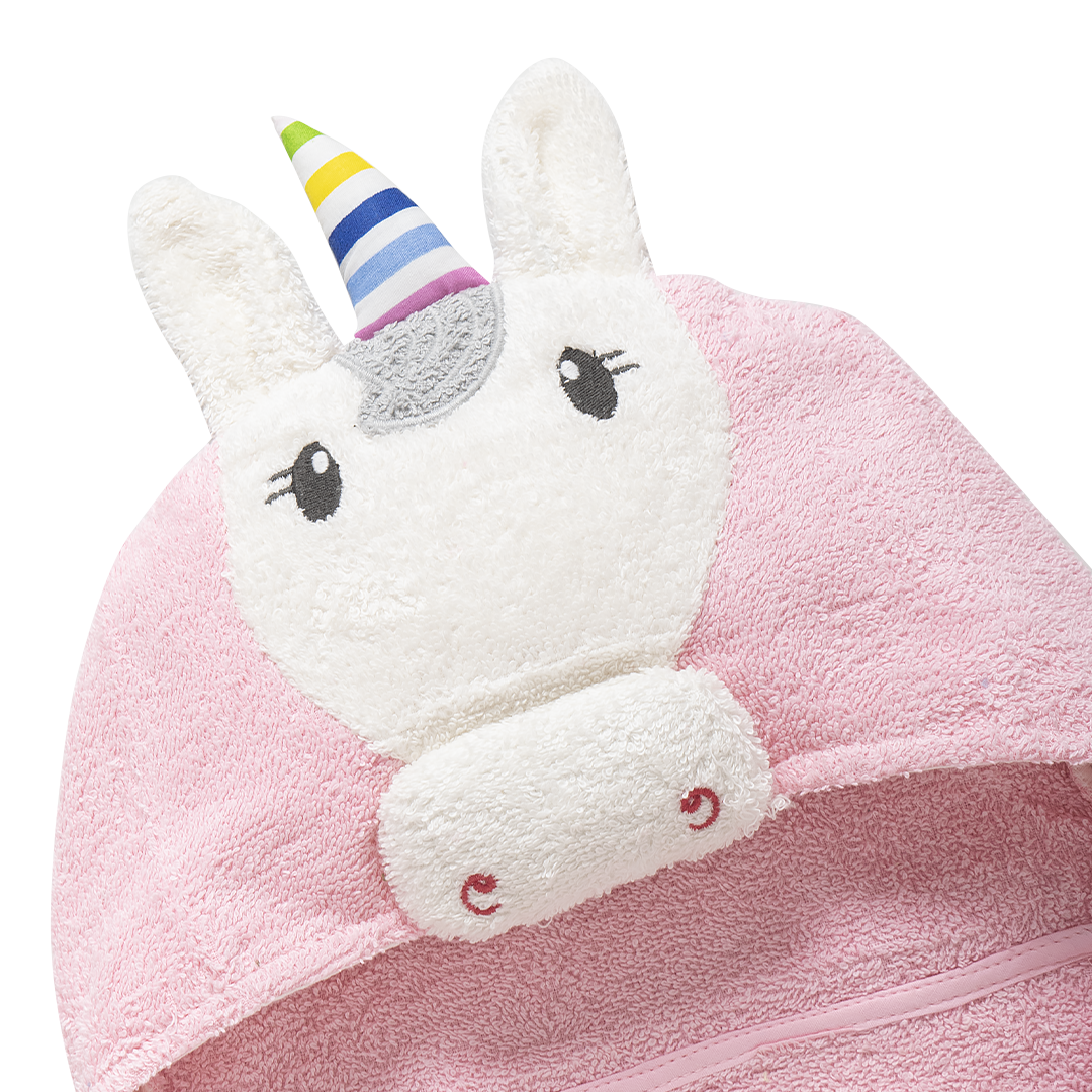 Hooded Towel Unicorn