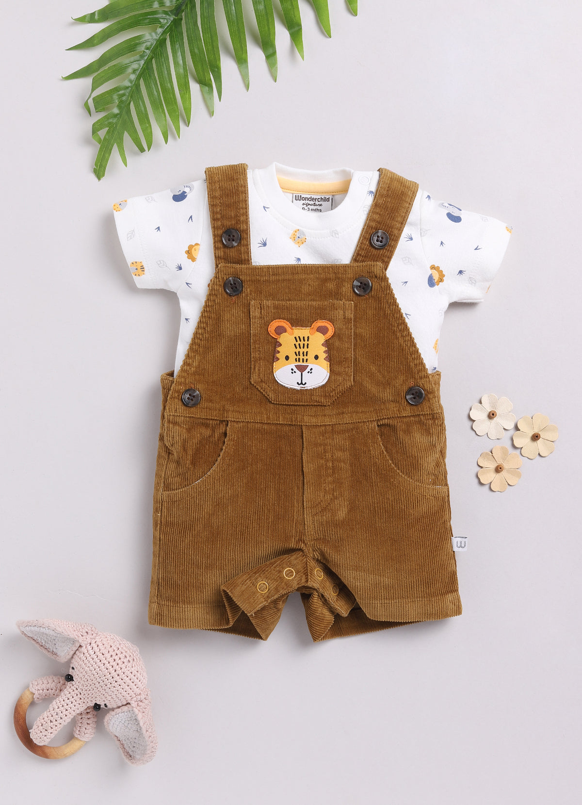 Boys Dungaree