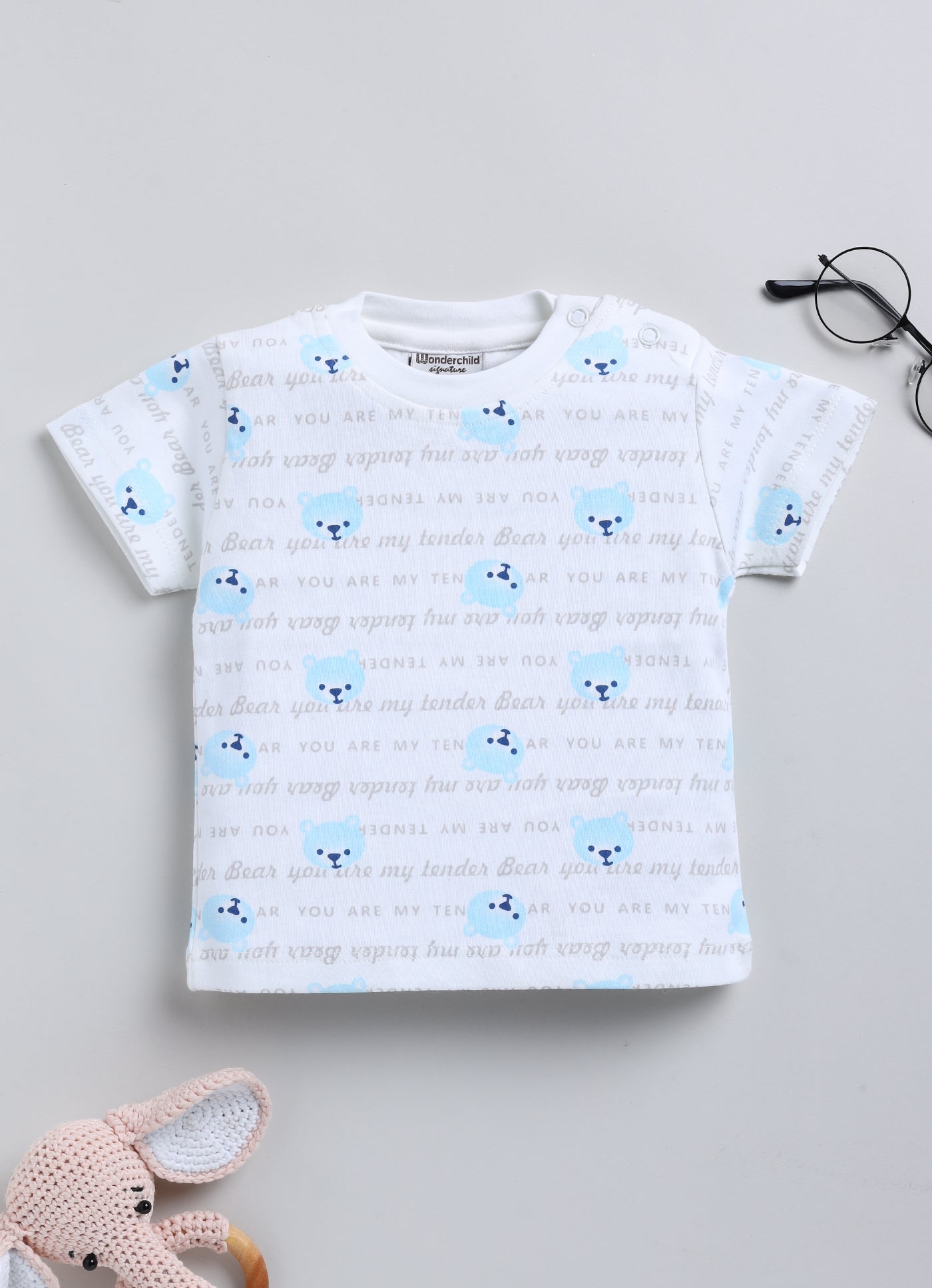 Boys blue t-shirt - pack of 2