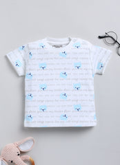 Boys blue t-shirt - pack of 2