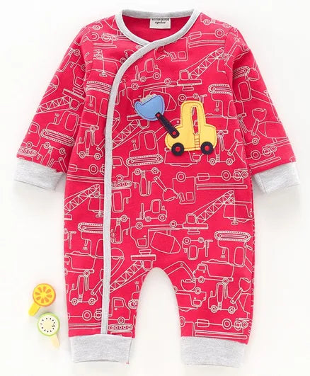 Boys Bodysuit Red