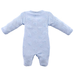 Blue Bodysuit Teddy