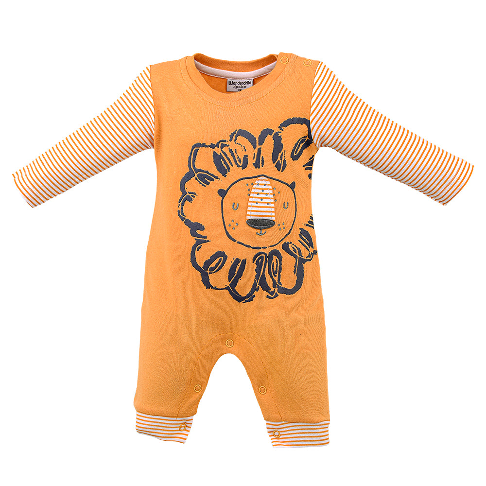 Boys Bodysuit Lion