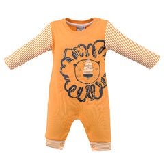 Boys Bodysuit Lion