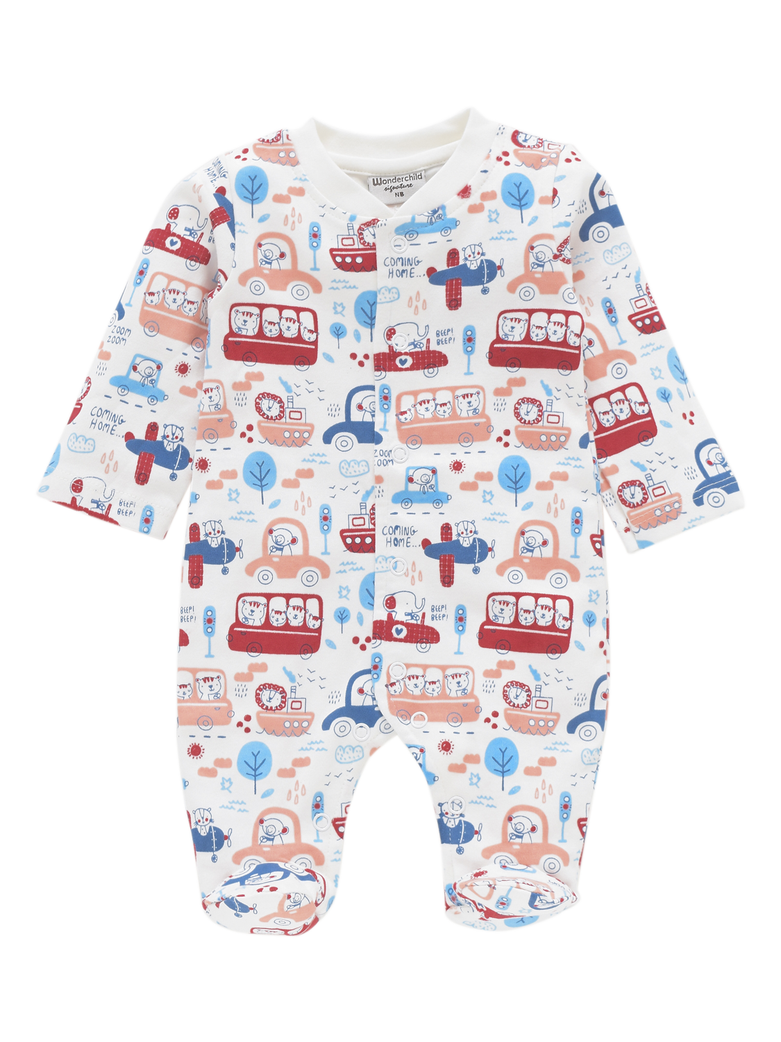 Boys Romper