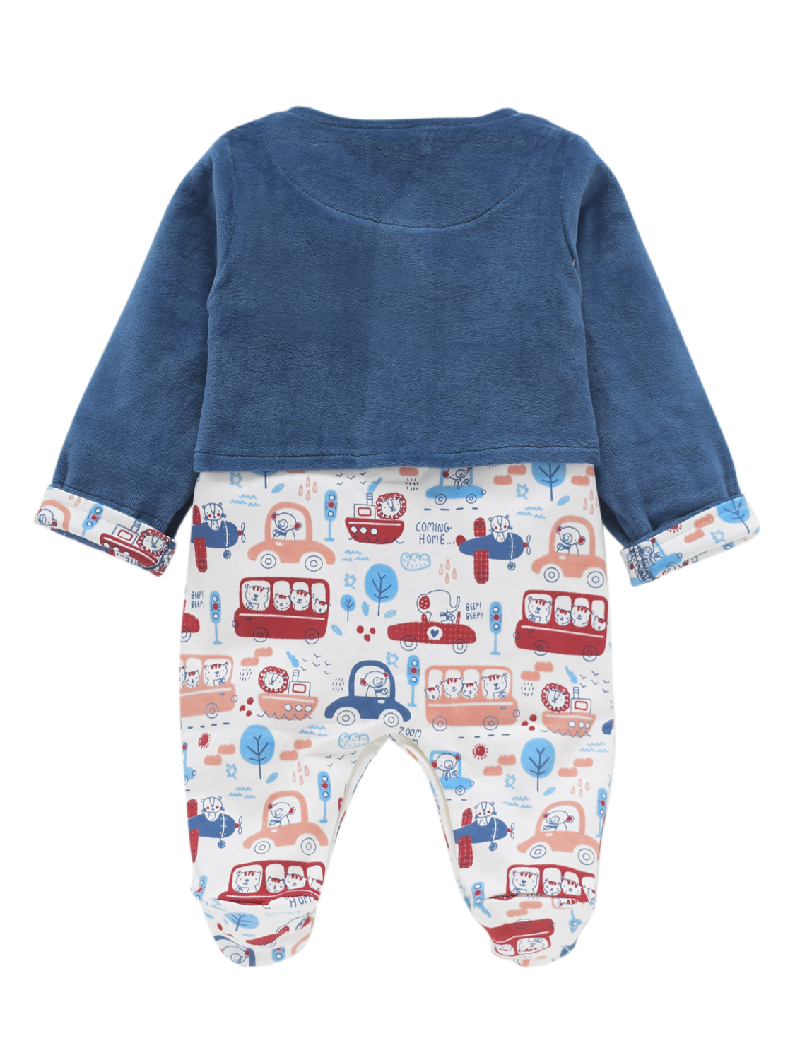 Boys Romper