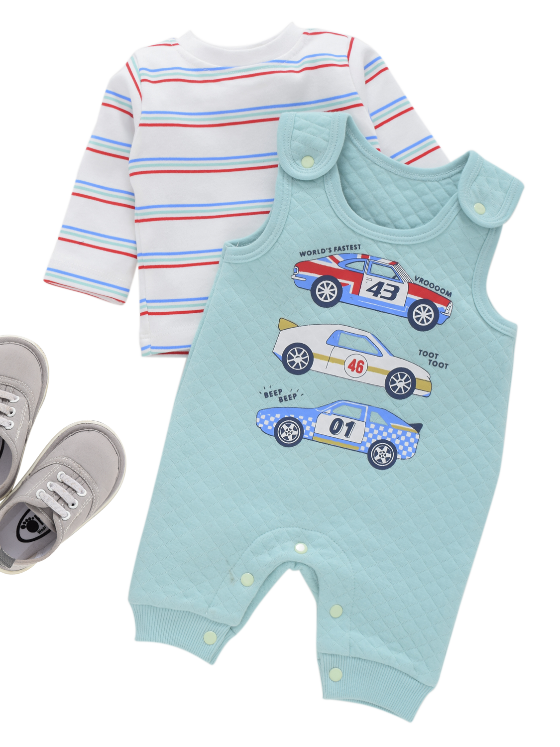 Boys Romper