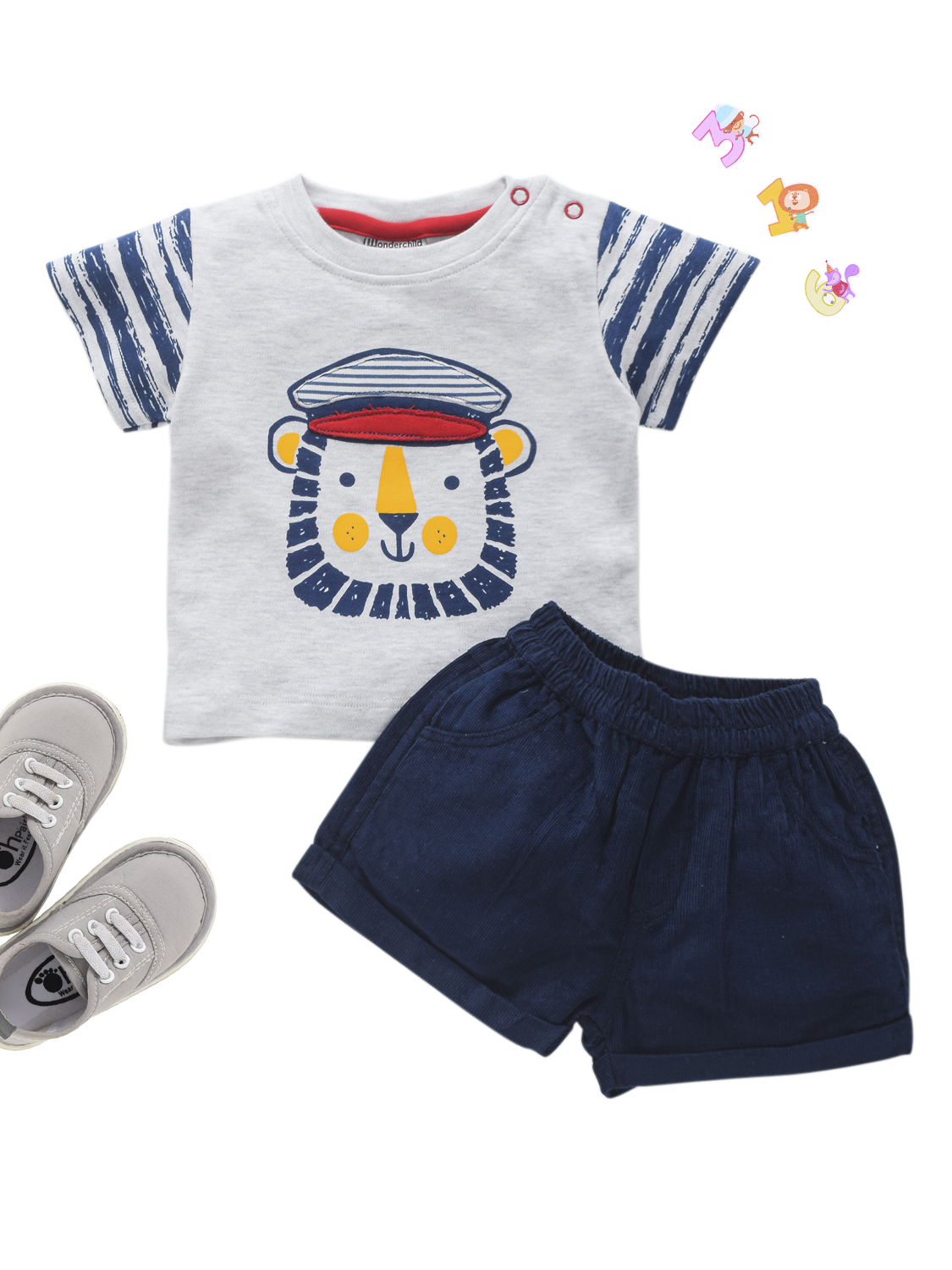 T-shirt and shorts set