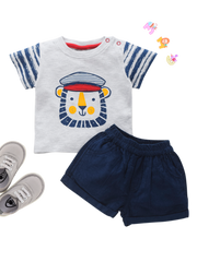 T-shirt and shorts set