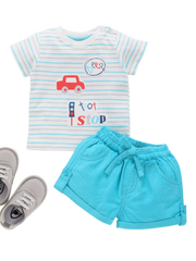 T-shirt and shorts set