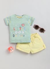 T-shirt and shorts set