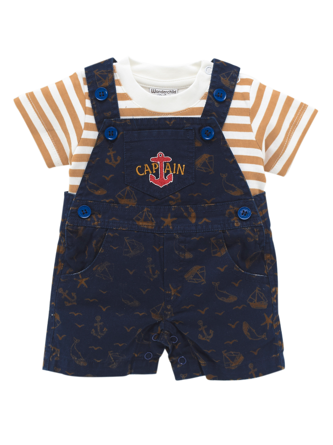 Boys Dungaree Set