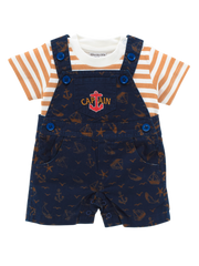 Boys Dungaree Set