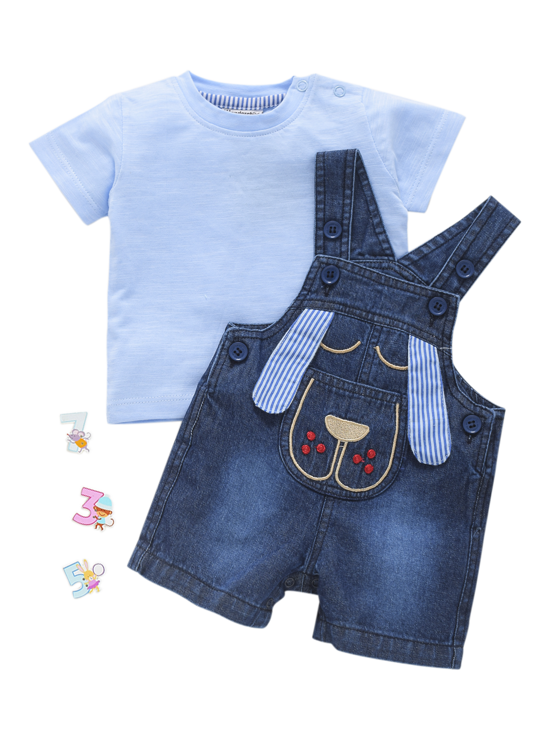 Boys Dungaree