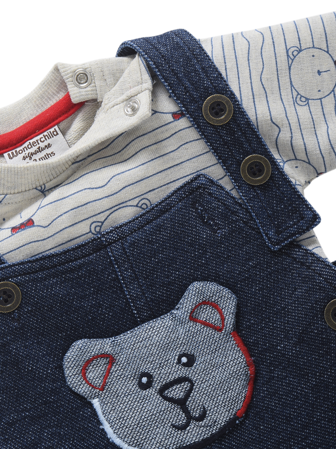 Boys Dungaree