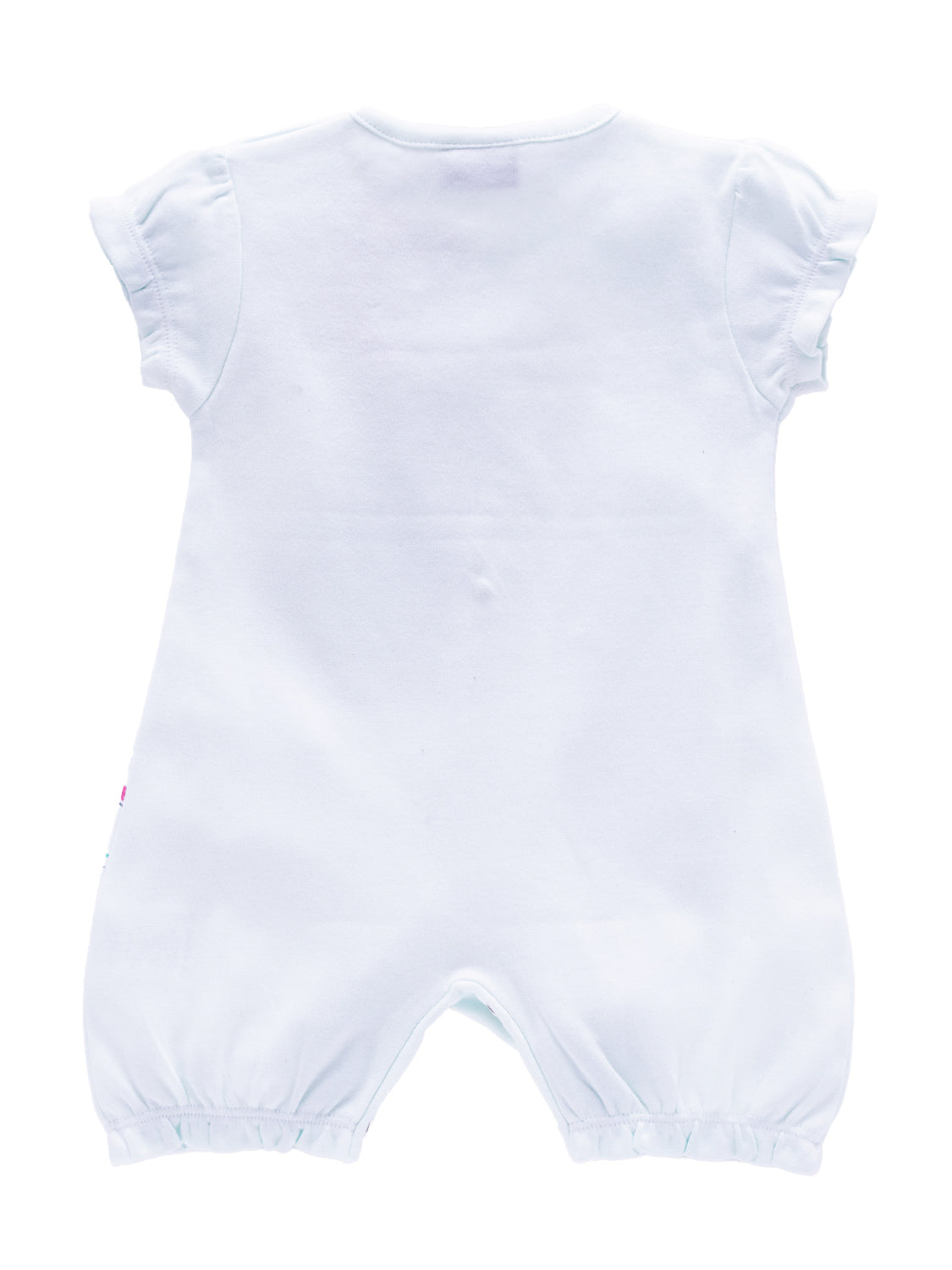 Girls Romper White