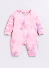 F/S romper Tie dye