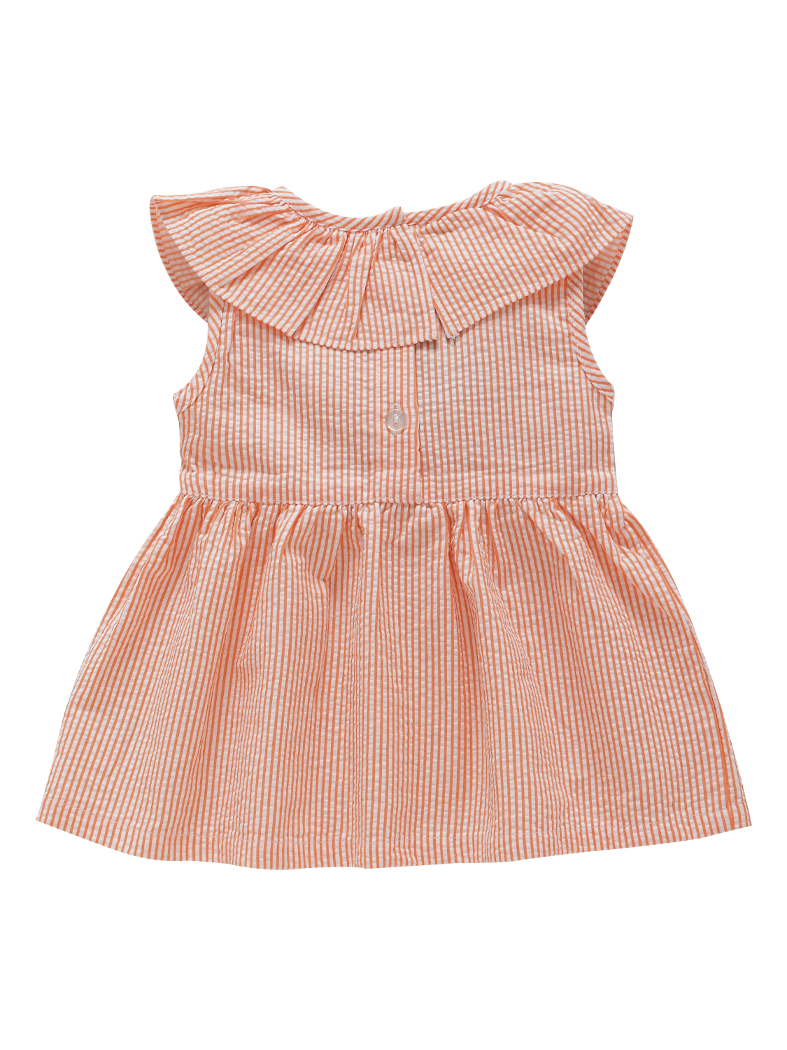 Girls A line dress peach