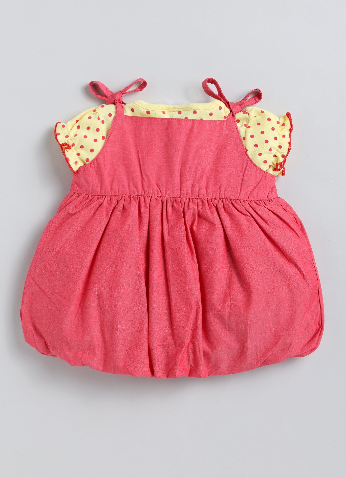 Girls skirt top set elephant