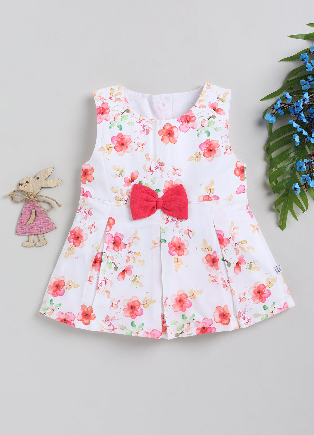 Girls floral dress