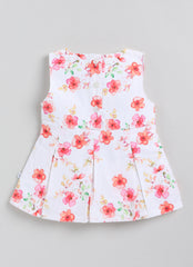 Girls floral dress