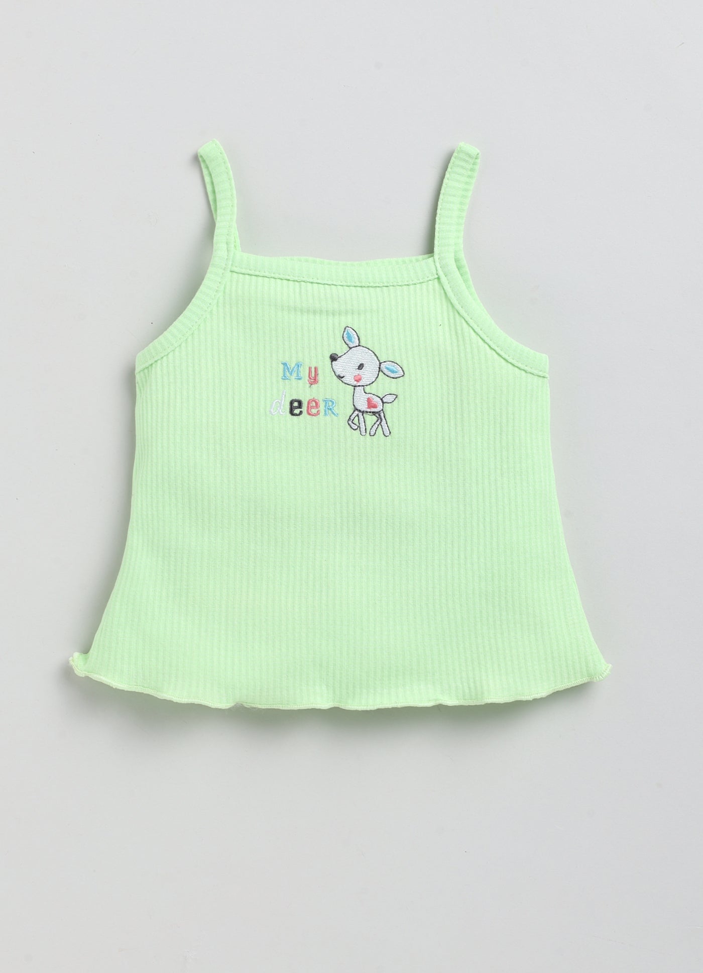 Girls SS top and shorts - mint - set of 2