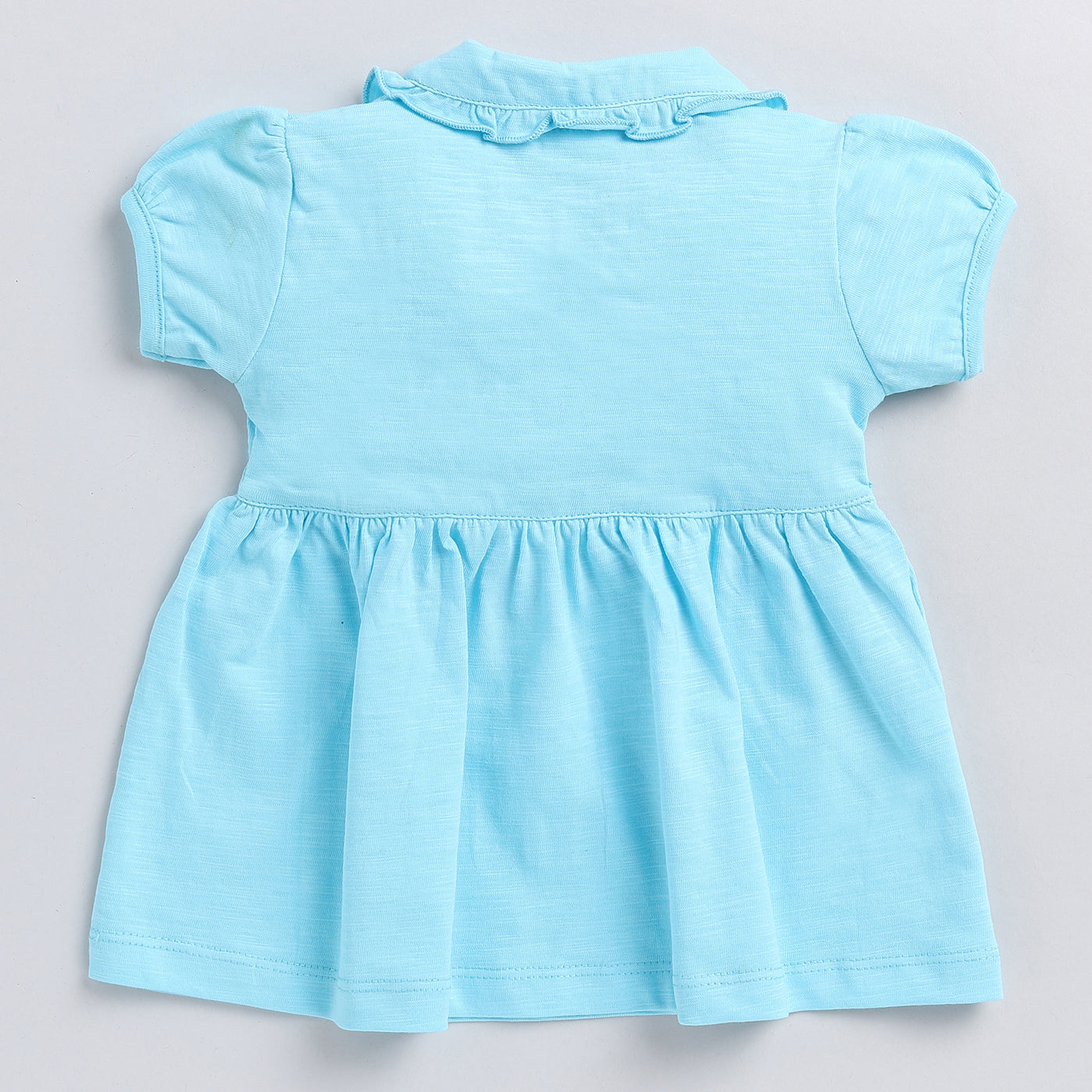 Blue frock - Plain