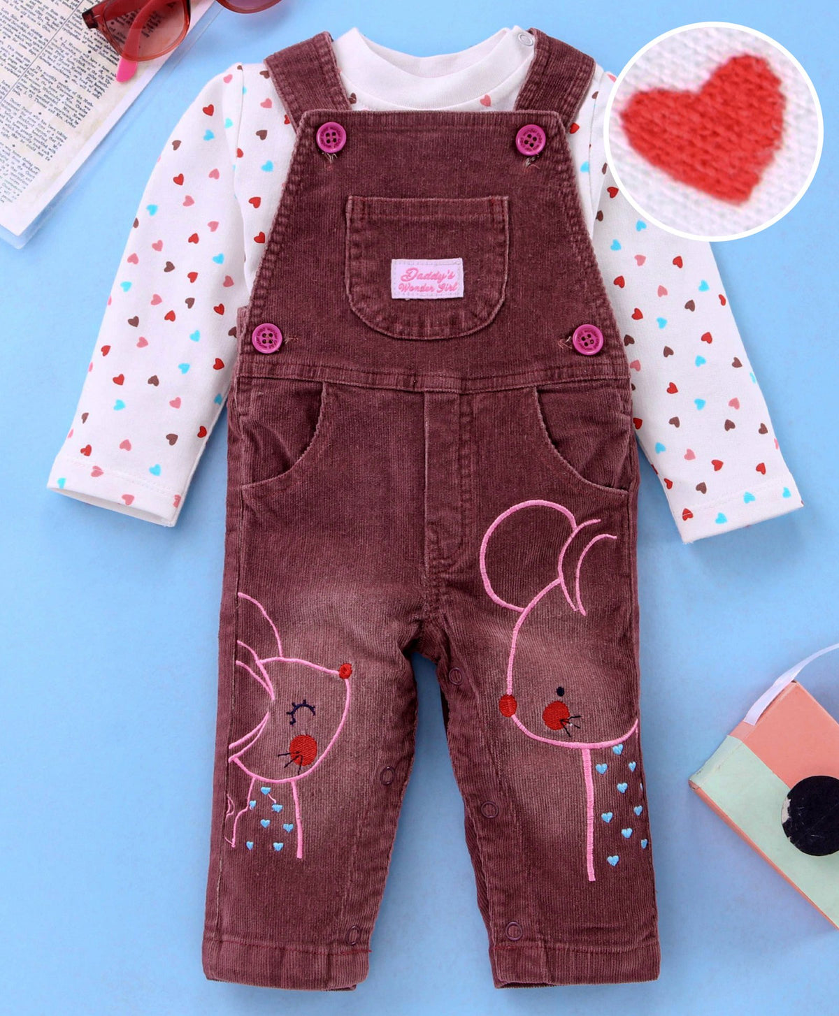 Girls Dungaree