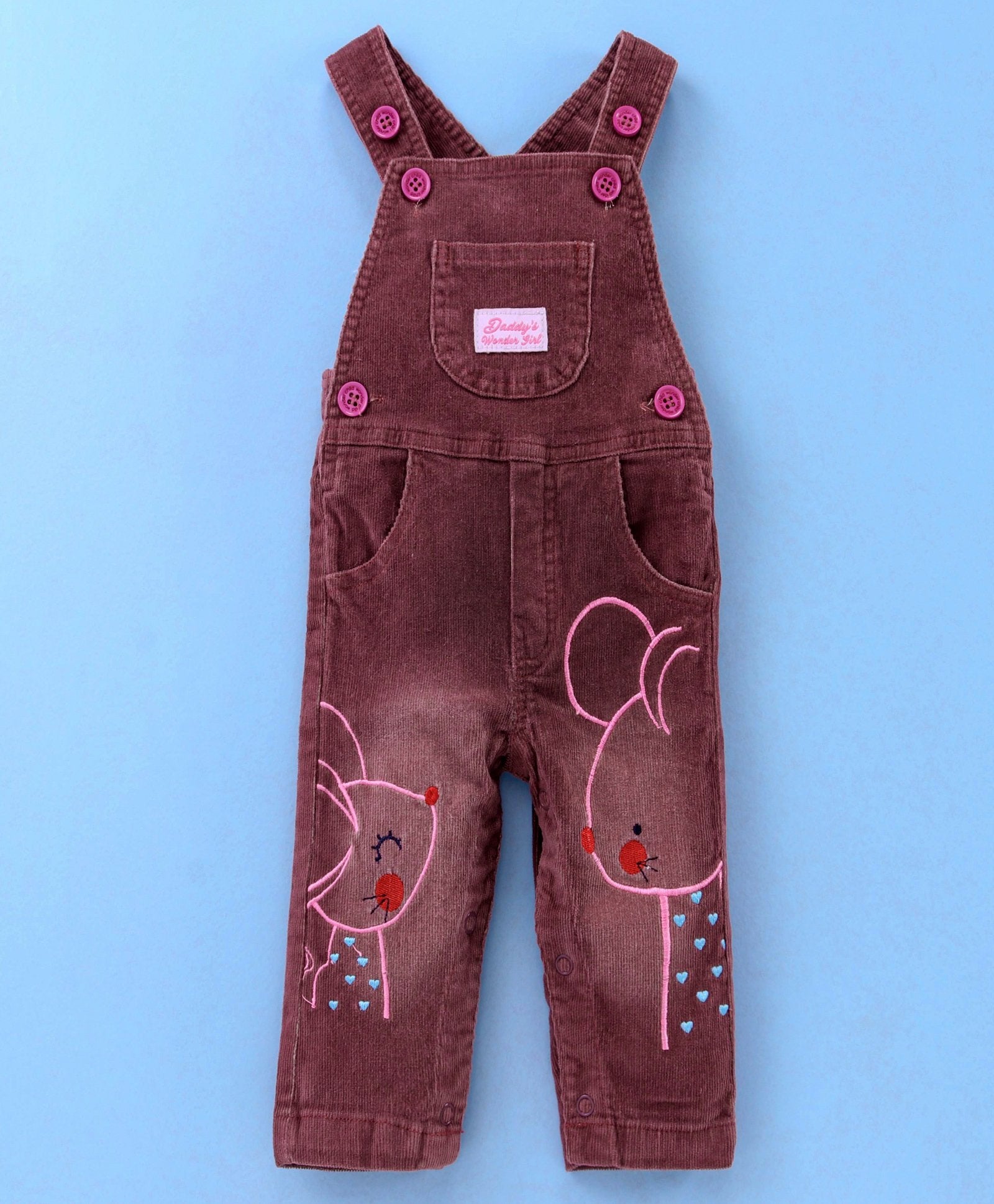 Girls Dungaree