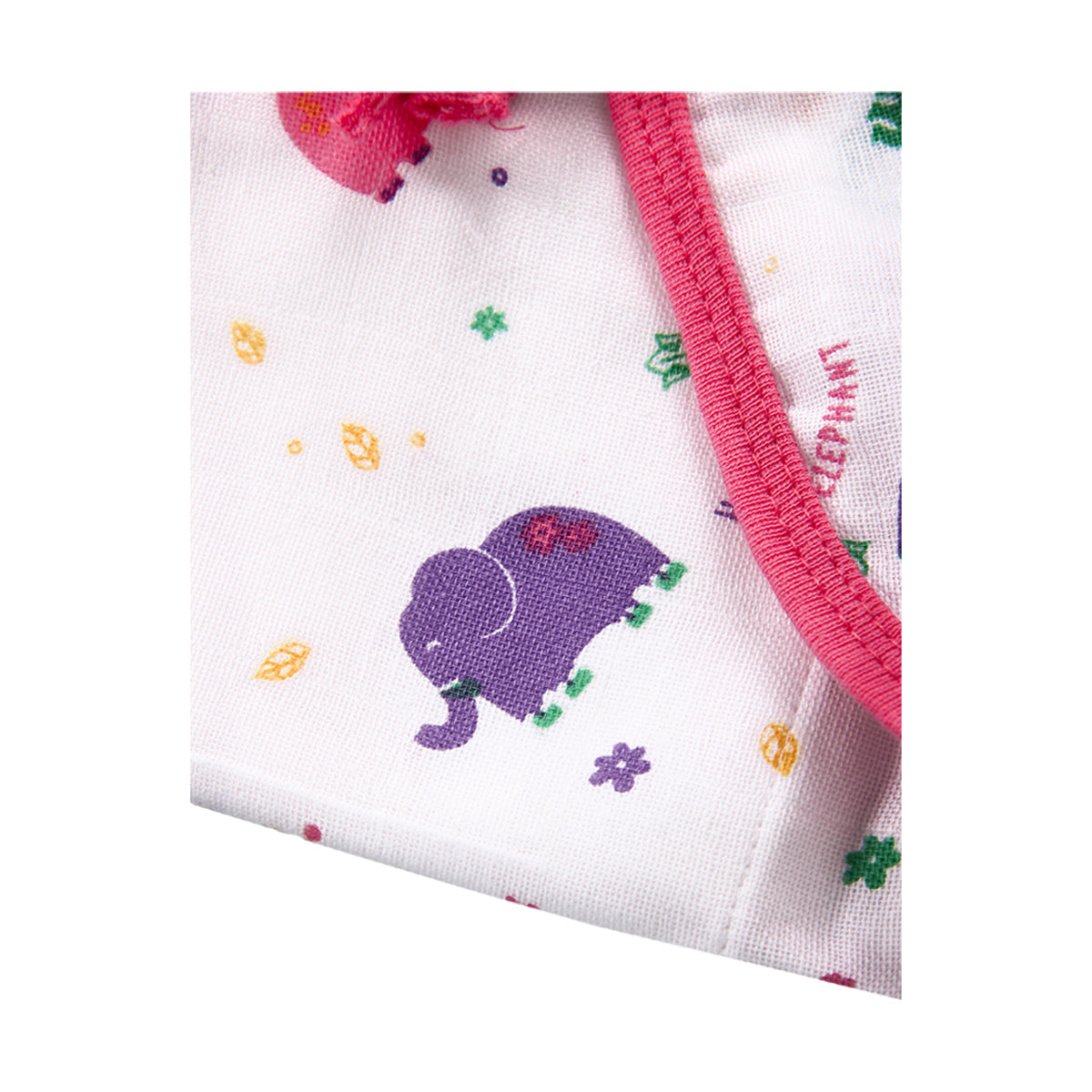 Products Tie up Cotton Nappies / Langot - Elephant Print - Pack of 10