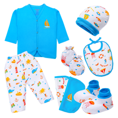 New Born Baby Gift Set Blue