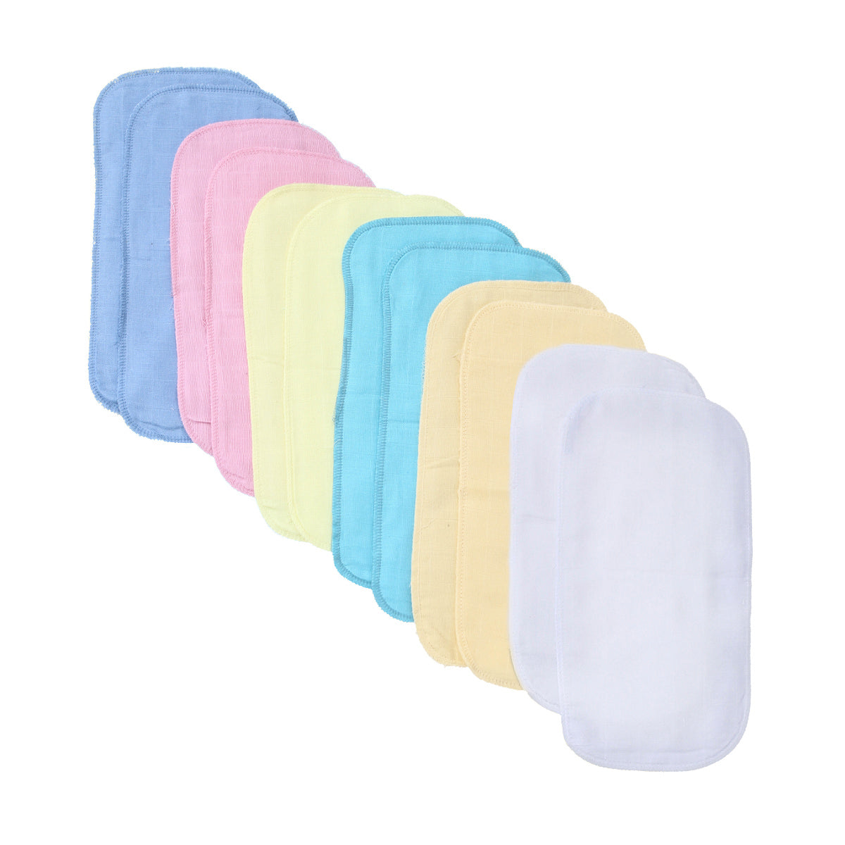 Cotton Nappy Inserts - Colour