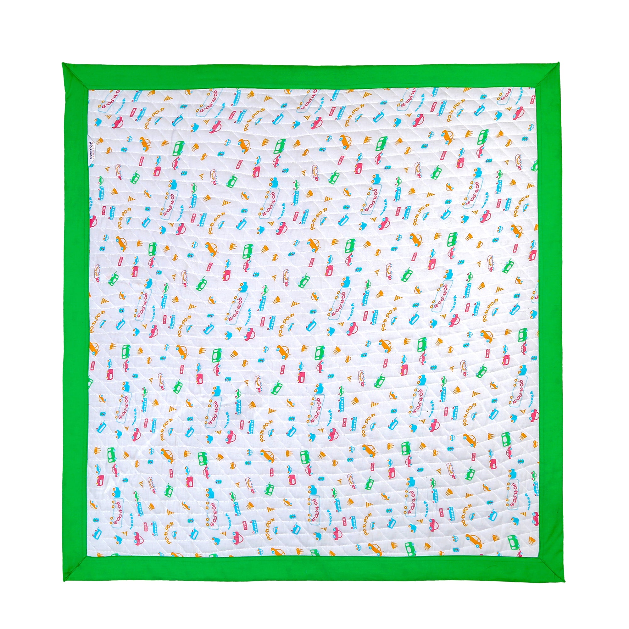 Quilted Blanket / Play mat with Pillow